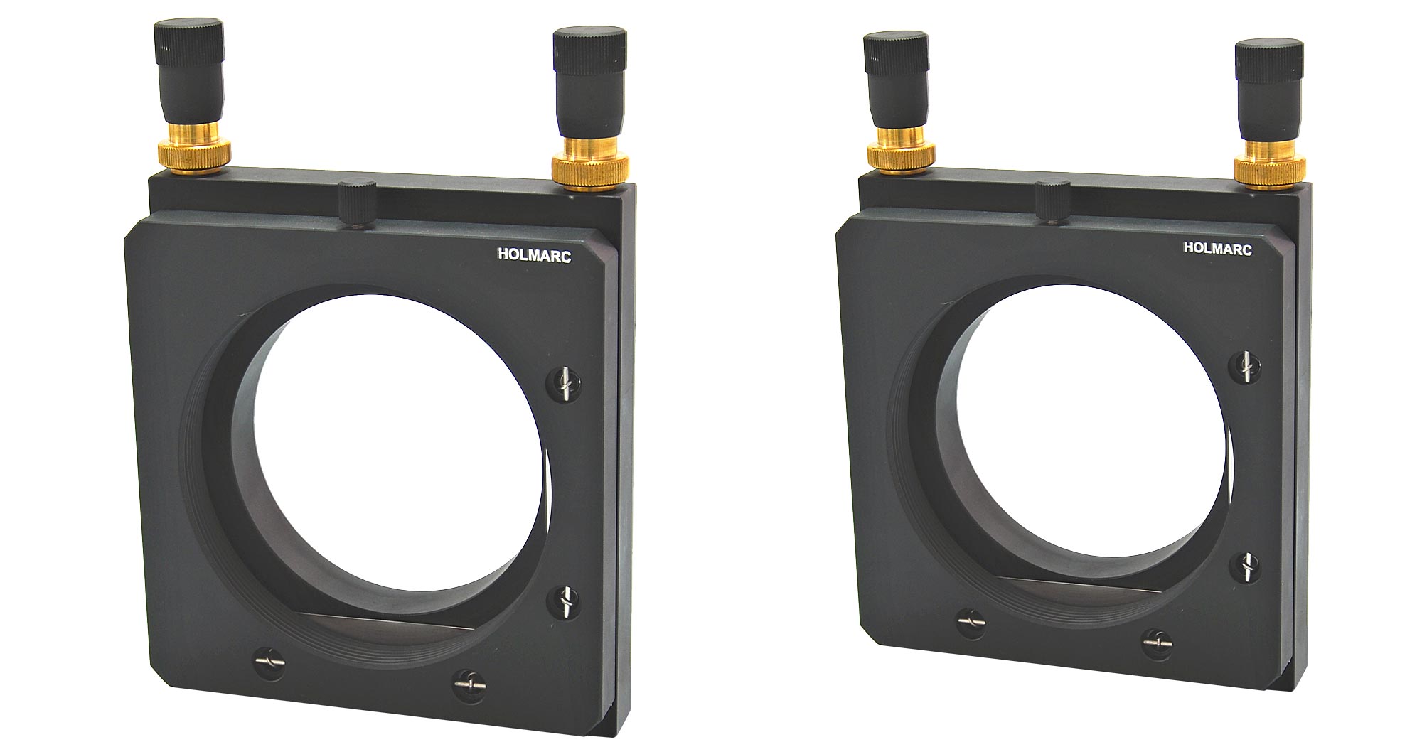 Top Adjustable Circular Optics Mount