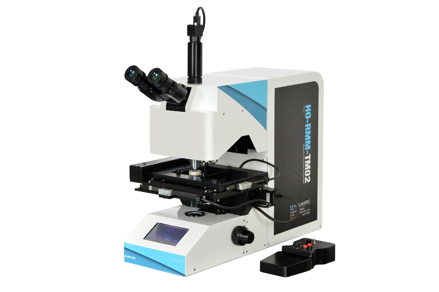 Motorized Trinocular Microscope