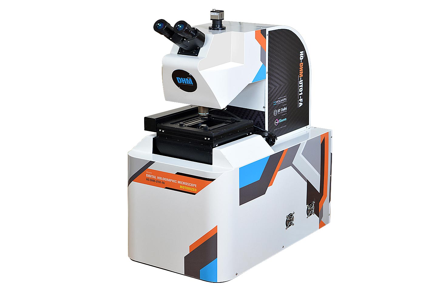 Motorized Digital Holography Microscope