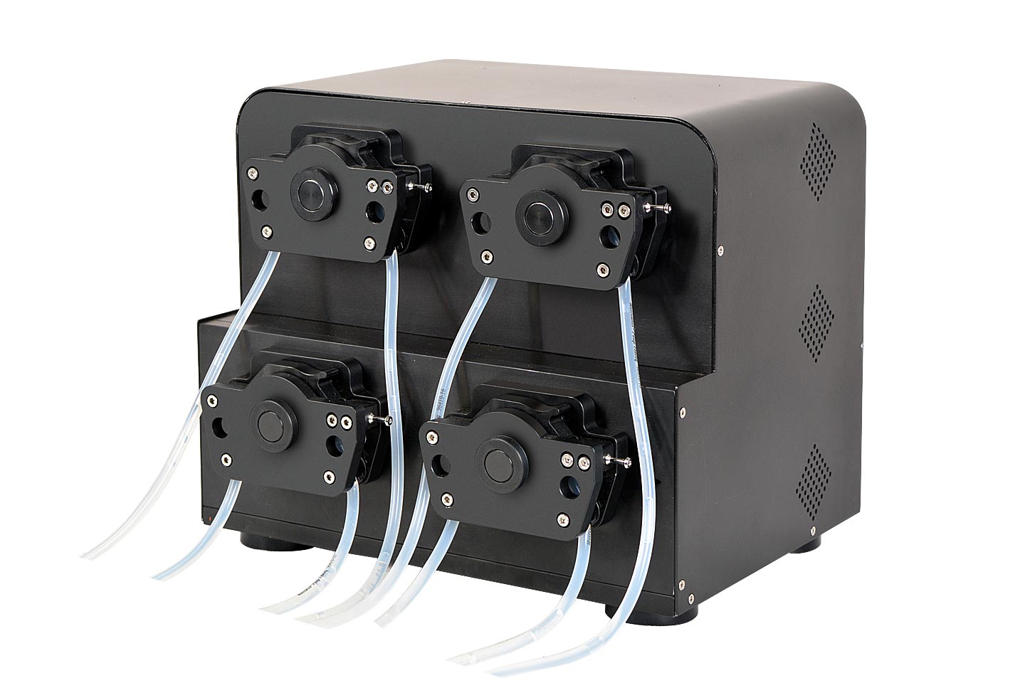Independently Controlled 4 Channel Peristaltic Pump