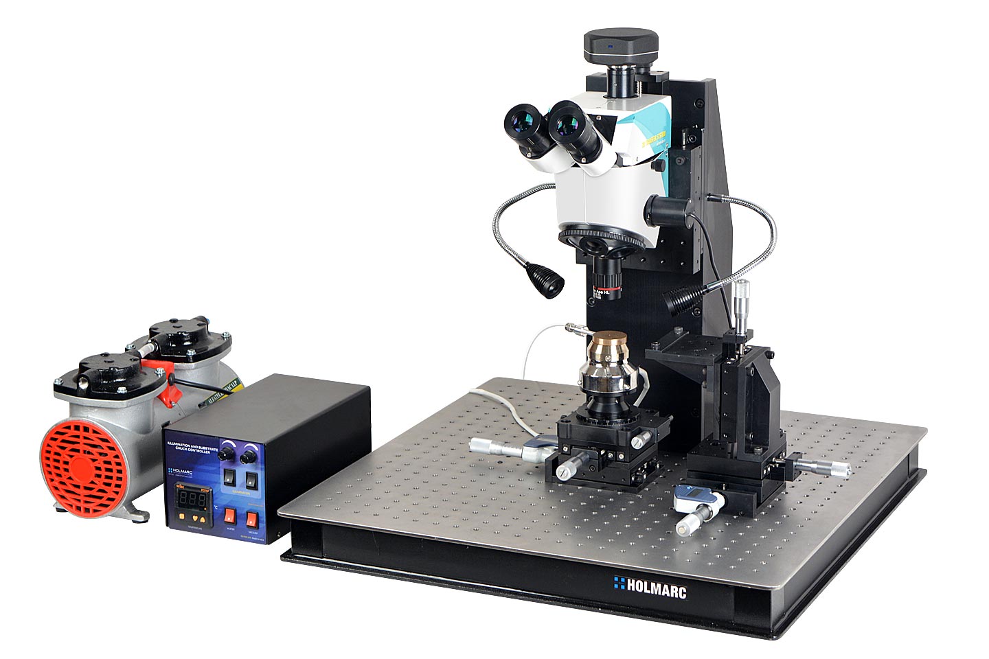 2D Transfer system with Trinocular Microscope