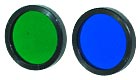 Colour Filters (Green, Blue)