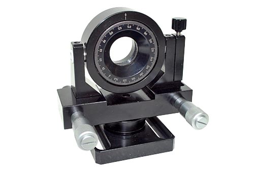 Gimbal Mirror Mounts With Rotation