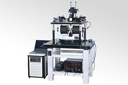 Bipolar Magnetic Probe Station with Variable Angle Magnetic Field