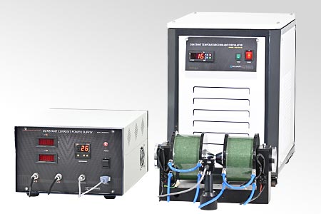 PC based water cooled electromagnet