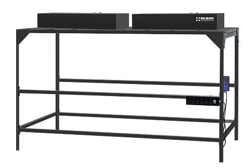 Vertical Laminar Flow with Optical Table and Side Curtains