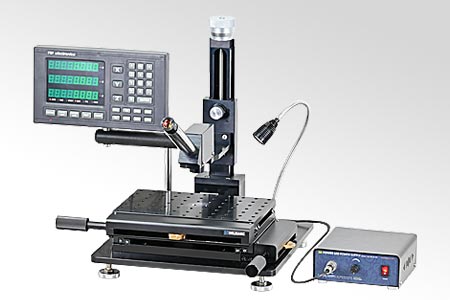 Traveling Microscope with DRO