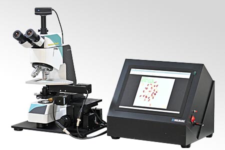 Trinocular Microscope BLRM3 TS MD