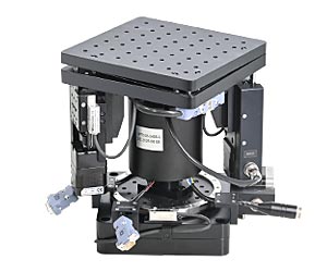 Motorized Tip Tilt and Rotation Stage