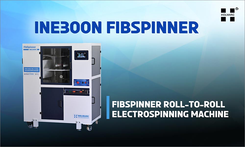 FibSpinner Roll-to-Roll Electrospinning Machine